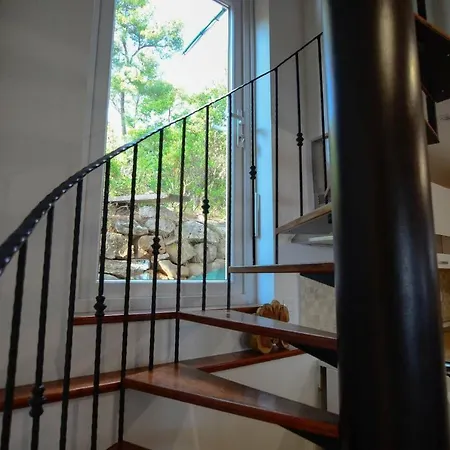 Modern On The Beautiful Croatia Coast Ferienhaus Smokvica (Korcula)